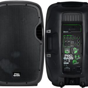 CAIXA ACÚSTICA ATIVA PRO BASS ELEVATE 115