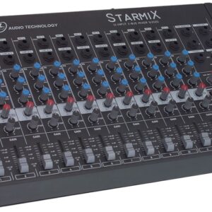 MESA DE SOM 12 CANAIS LL AUDIO STARMIX S120D