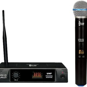 MICROFONE SEM FIO DYLAN UDX01 MULTI