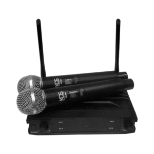 MICROFONE SEM FIO DUPLO KADOSH K392M