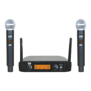 MICROFONE SEM FIO DUPLO MXT UHF-520M