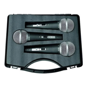 MICROFONE COM FIO CSR HT48-3 (KIT)