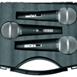 MICROFONE COM FIO CSR HT48-3 (KIT)