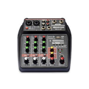 MESA DE SOM SOUNDVOICE MC-4BT