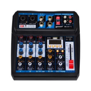 MESA DE SOM 6 CANAIS LEXSEN M6