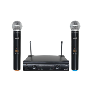MICROFONE SEM FIO DUPLO MXT UHF-302
