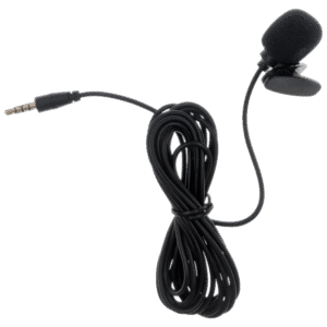 MICROFONE DE LAPELA COM FIO SOUNDVOICE SOUNDCASTING 200