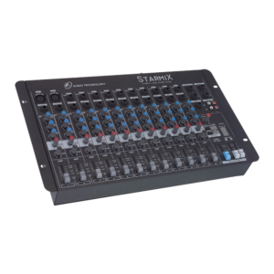 MESA DE SOM 12 CANAIS LL AUDIO STARMIX S120D