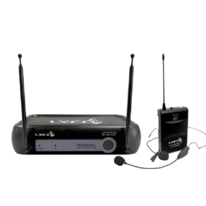 MICROFONE SEM FIO DE LAPELA / HEADSET / INSTRUMENTO LYCO VH01MAXHL