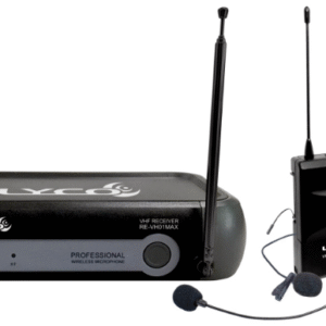 MICROFONE SEM FIO DE LAPELA / HEADSET / INSTRUMENTO LYCO VH01MAXHL