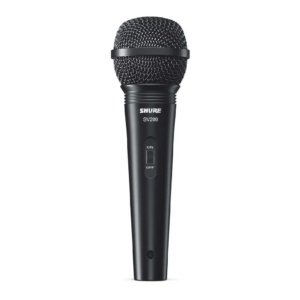 MICROFONE COM FIO SHURE SV200