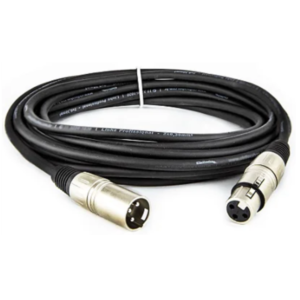 CABO DE MICROFONE XLR FÊMEA x XLR MACHO
