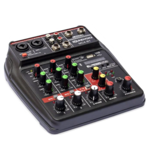 MIXER 4 CANAIS SOUNDVOICE MC-4BT