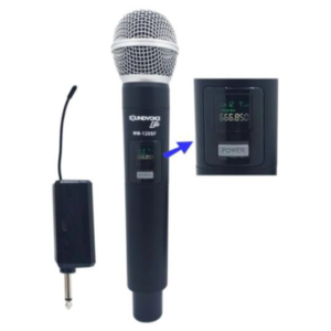 MICROFONE SEM FIO SOUNDVOICE MM120SF