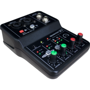 MIXER 2 CANAIS SOUNDVOICE DELPHI 01