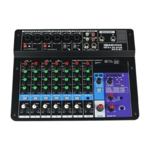 MIXER 8 CANAIS SOUNDVOICE MC-8BT