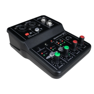 MIXER 2 CANAIS SOUNDVOICE DELPHI 01
