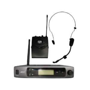 MICROFONE HEADSET / LAPELA SEM FIO MXT UHF-517BP