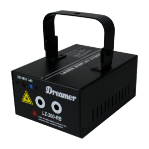 MÁQUINA DE LUZ DREAMER LZ-200RB (SALDO DE ESTOQUE)
